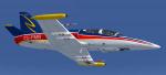 FSX Aero L-39ZA, ZU-FMN Textures